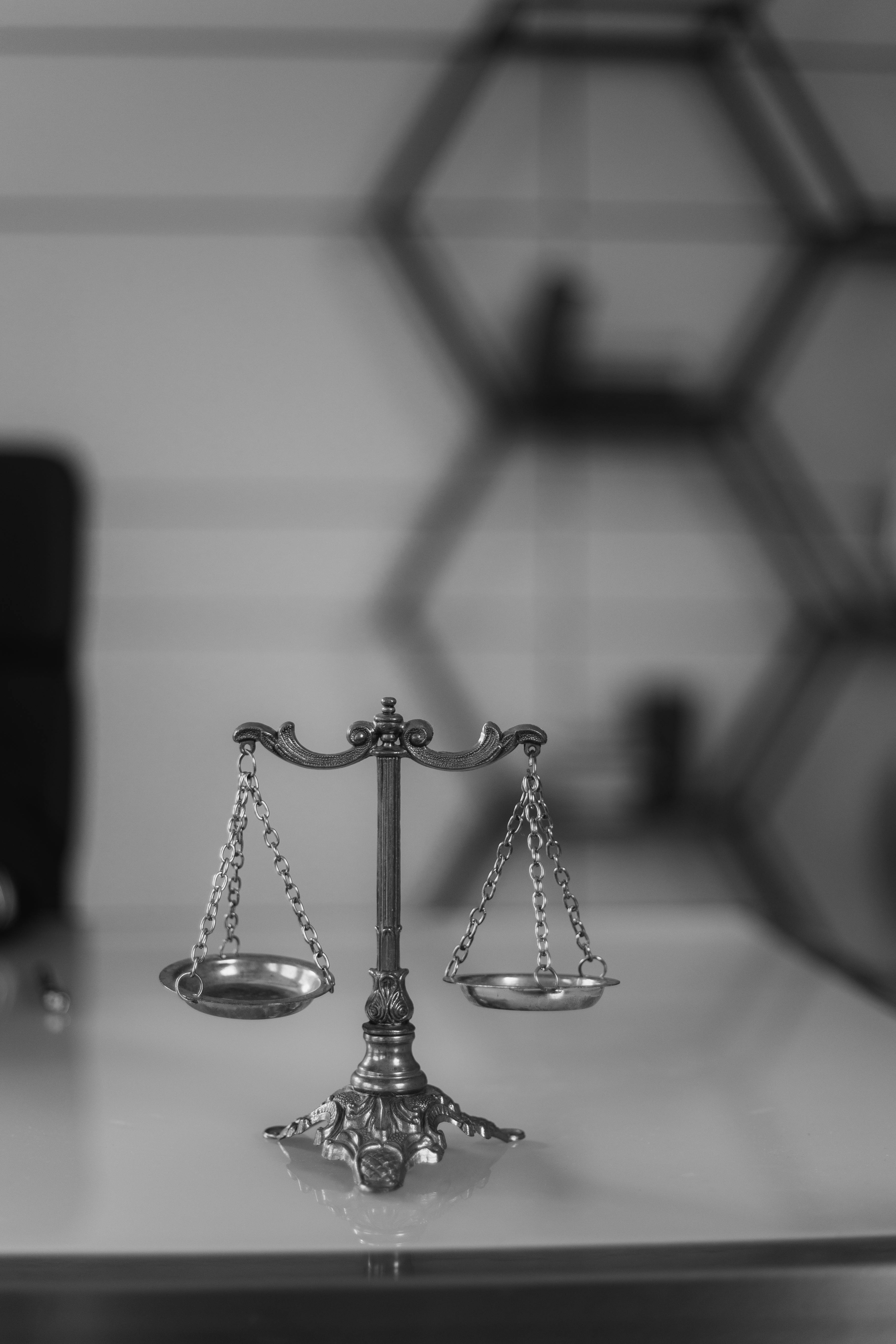 Justice scales